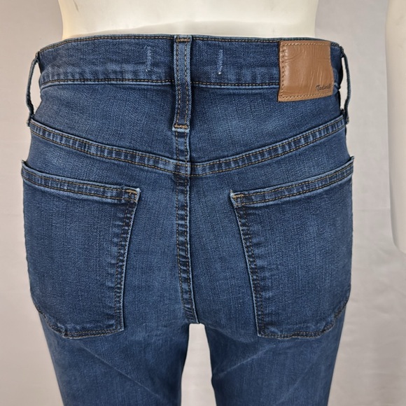 Madewell 10” High Rise Skinny Jeans - Picture 6 of 7